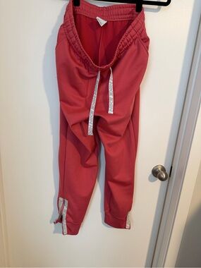 Nike Womens Pink Jogger Pants